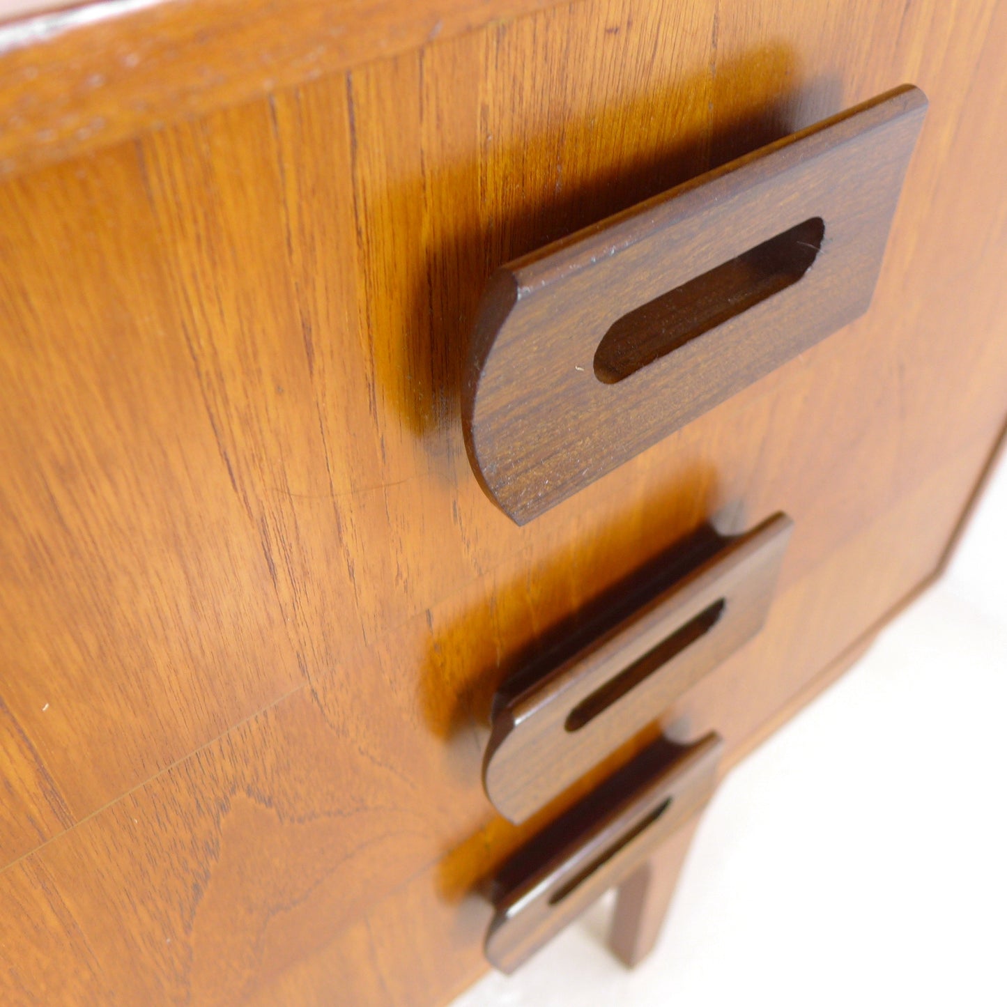 Mid Century Teak Sideboard - Vintage 6 ft Long