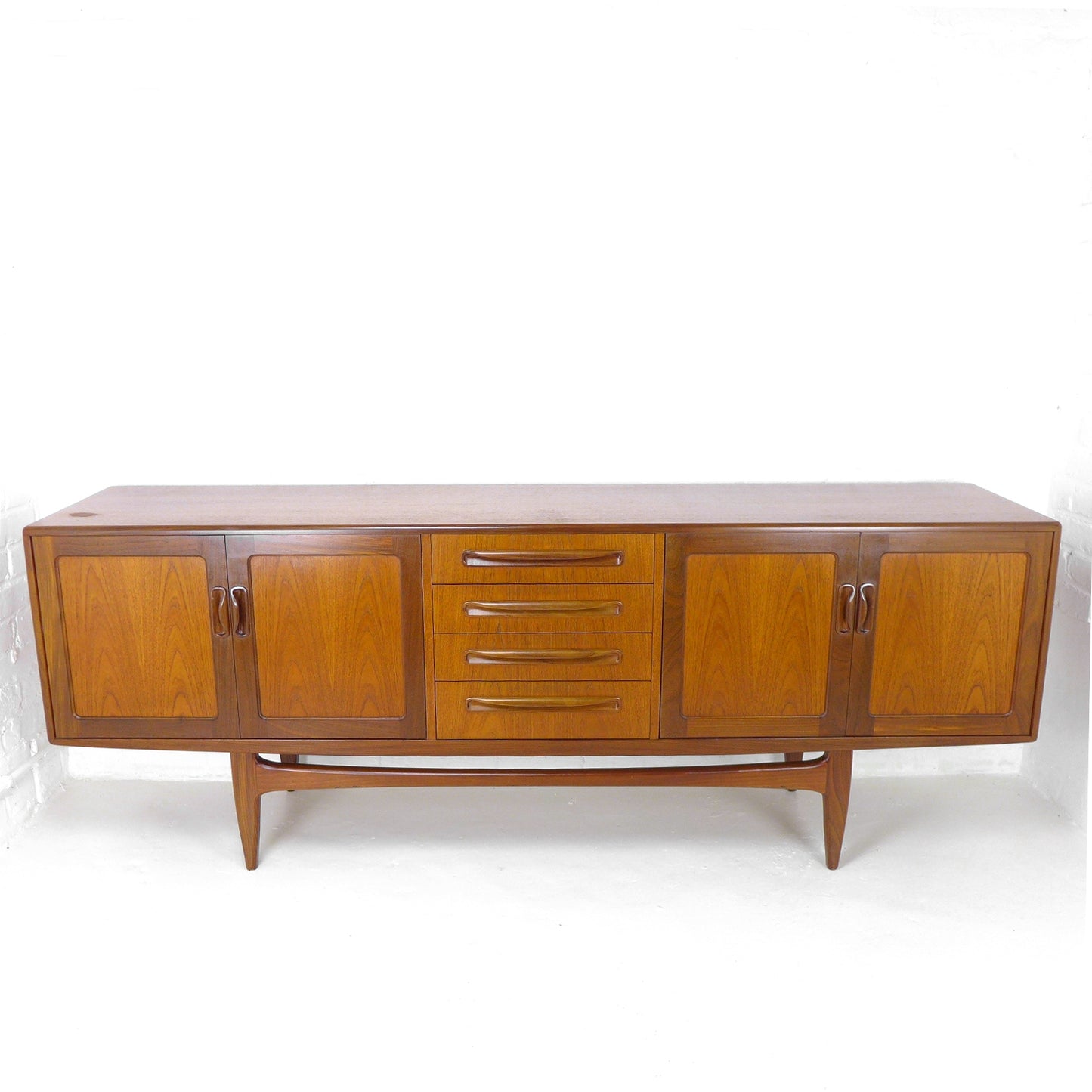 Mid Century G PLAN Teak Sideboard - Extra Long 7 ft