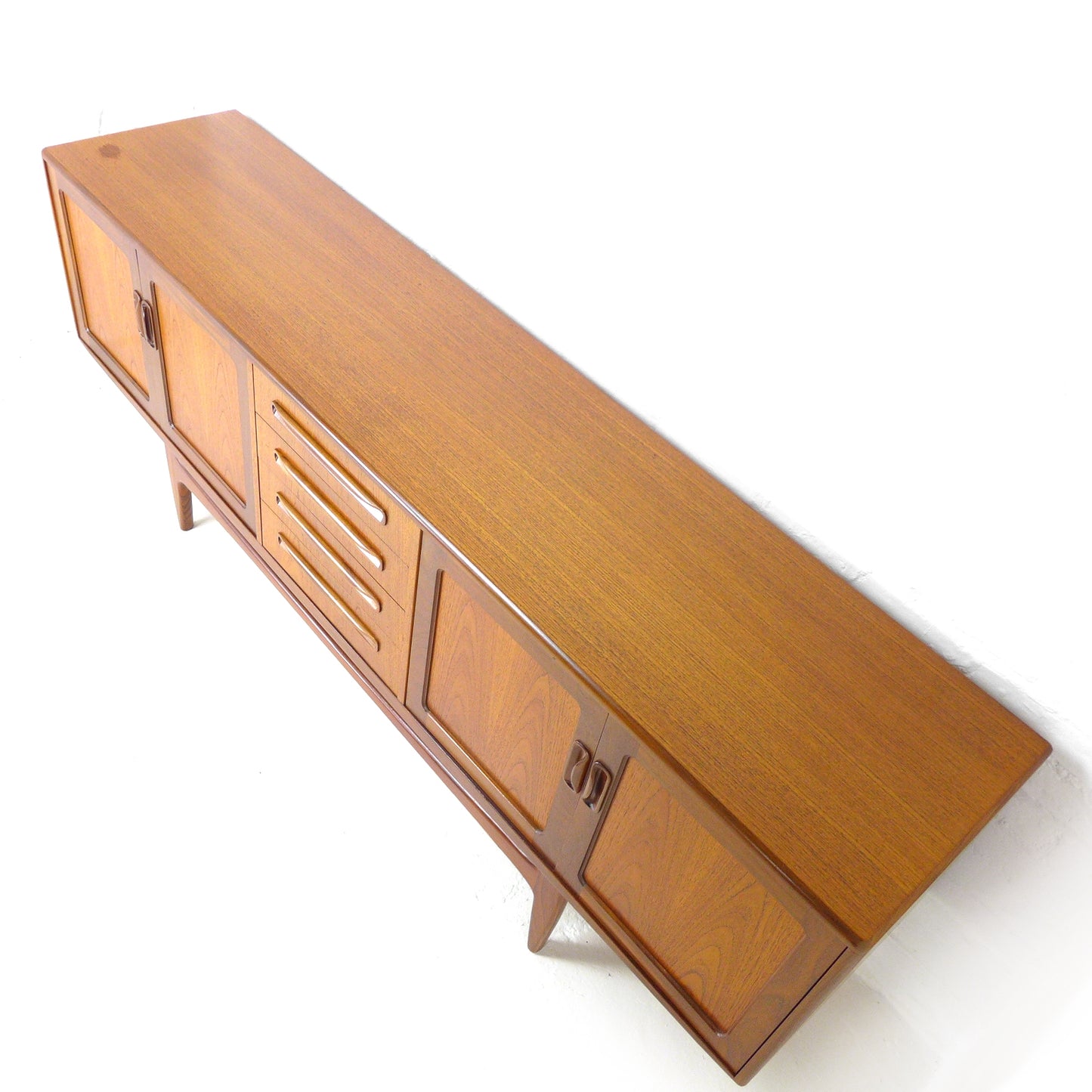 Mid Century G PLAN Teak Sideboard - Extra Long 7 ft