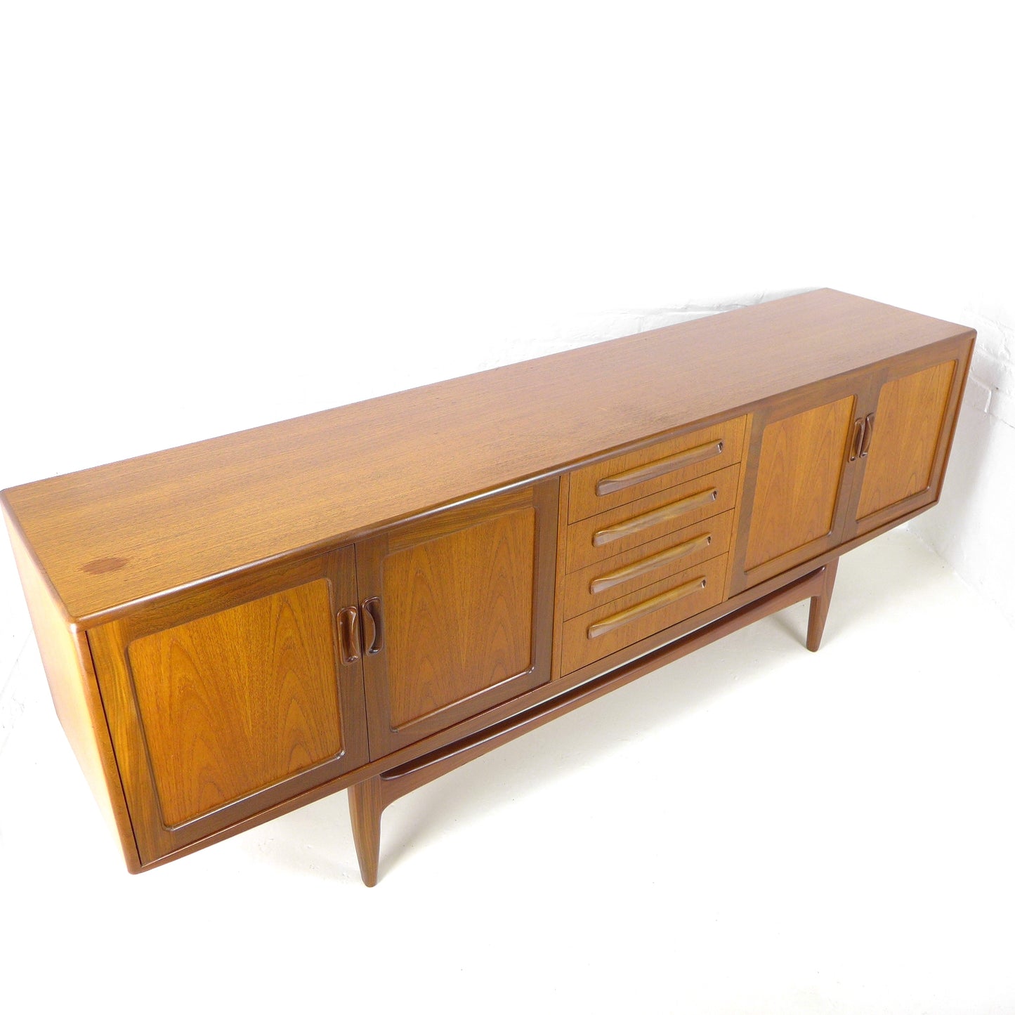 Mid Century G PLAN Teak Sideboard - Extra Long 7 ft