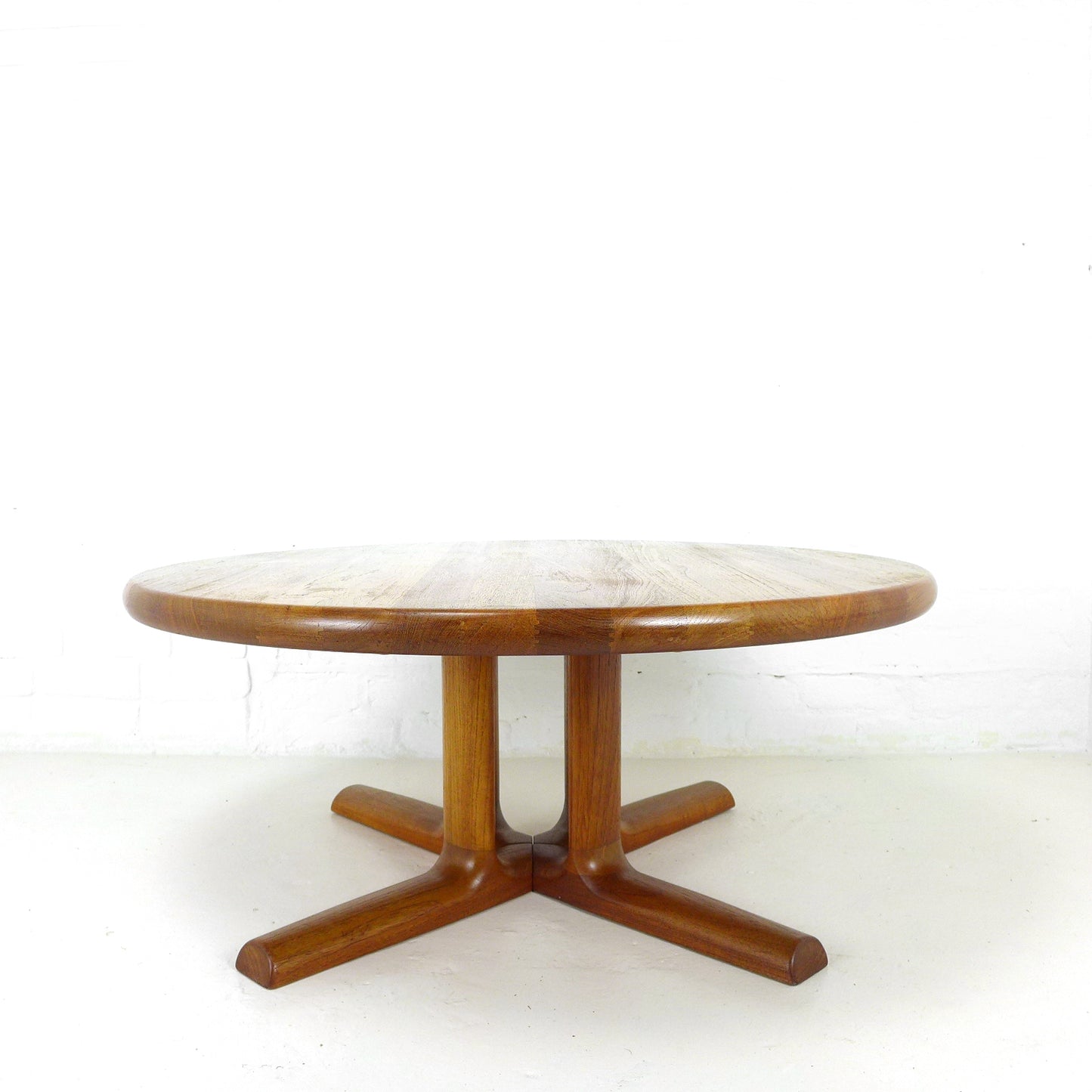 Danish Mid Century Dyrlund Coffee Table in Teak