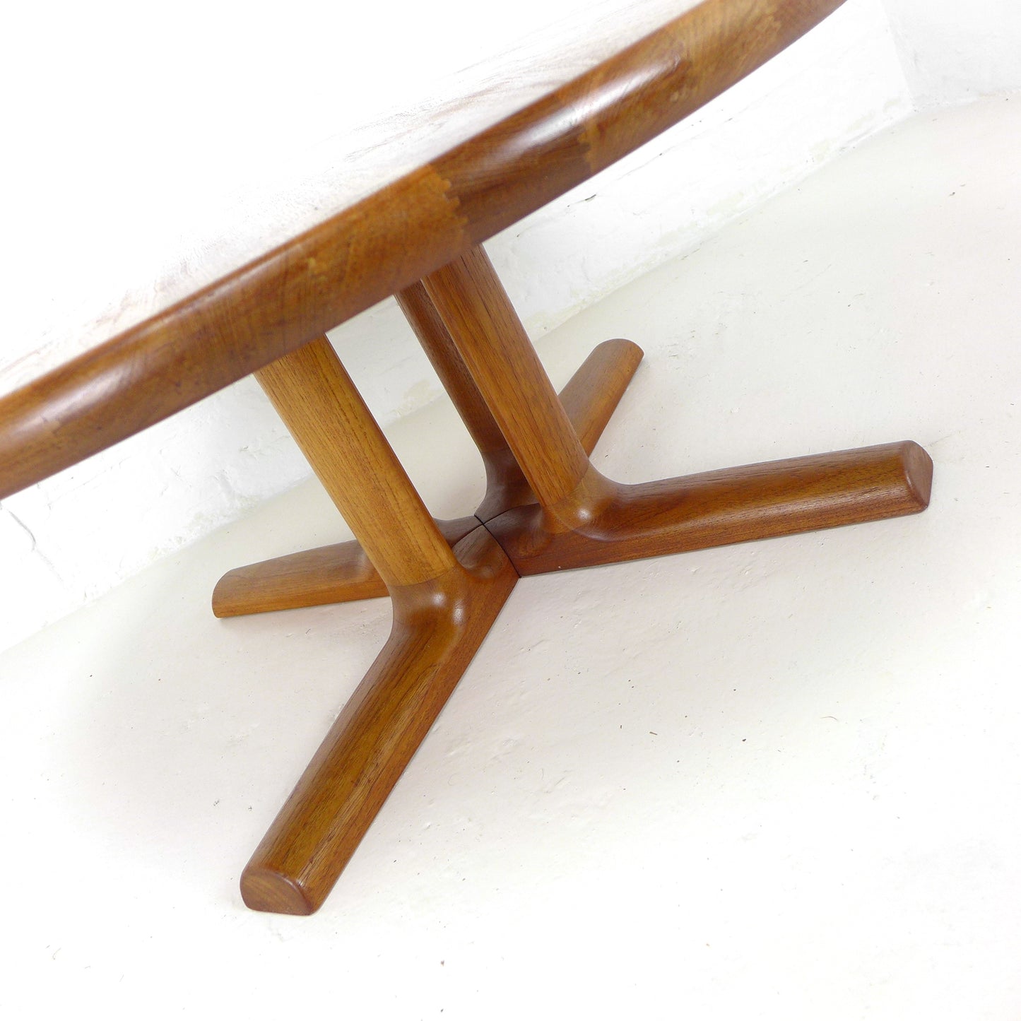 Danish Mid Century Dyrlund Coffee Table in Teak