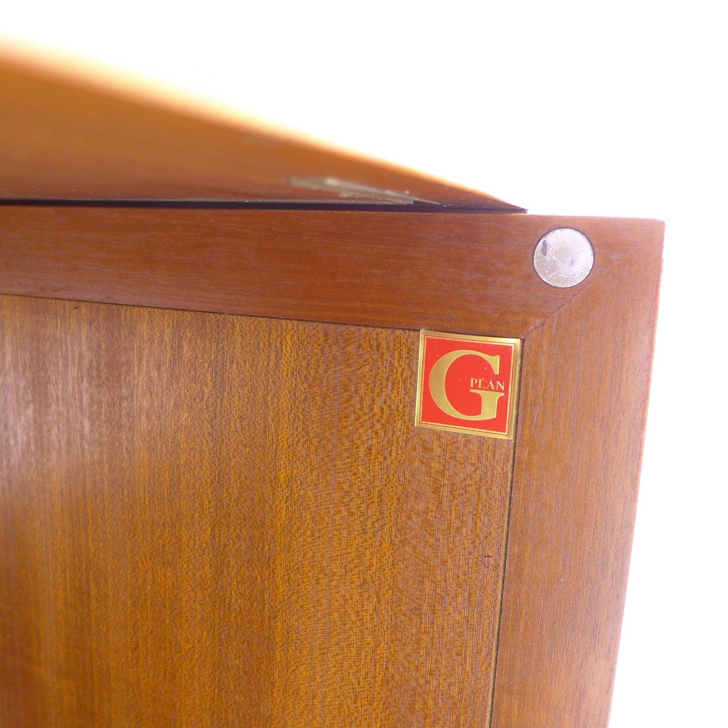 Vintage G PLAN Teak Hifi Cabinet / TV Media Stand