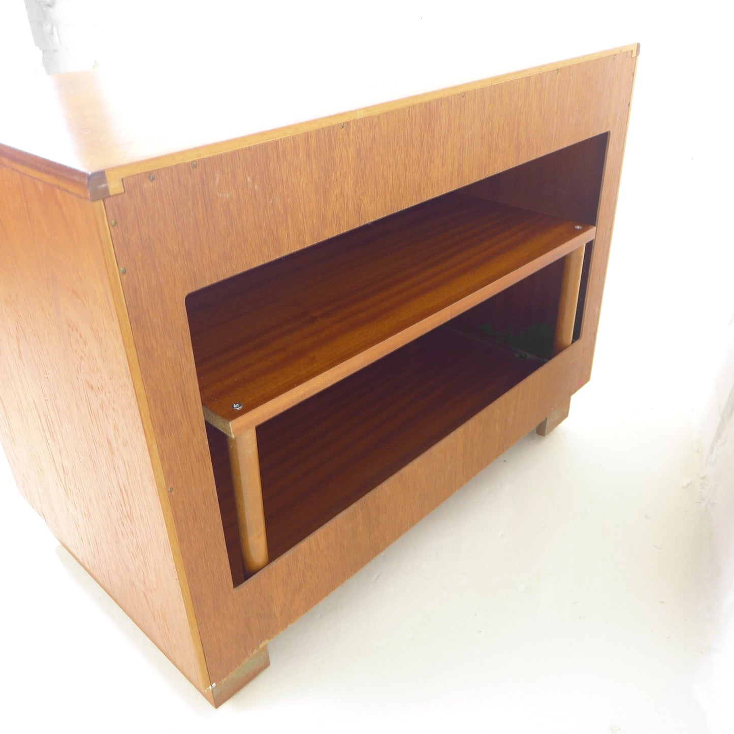 Vintage G PLAN Teak Hifi Cabinet / TV Media Stand