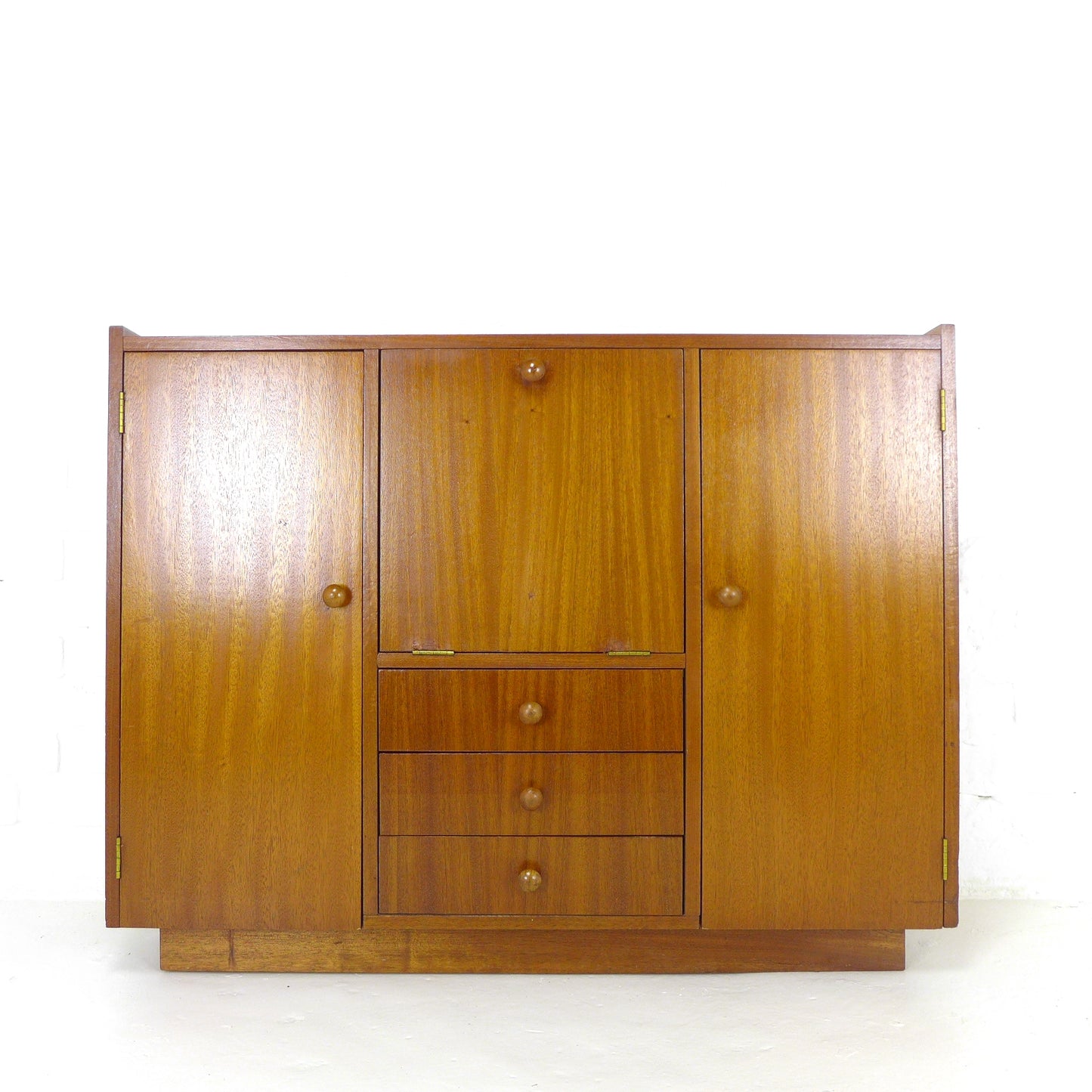 Mid Century Teak Sideboard / Bookcase Storage Unit or Drinks Cabinet