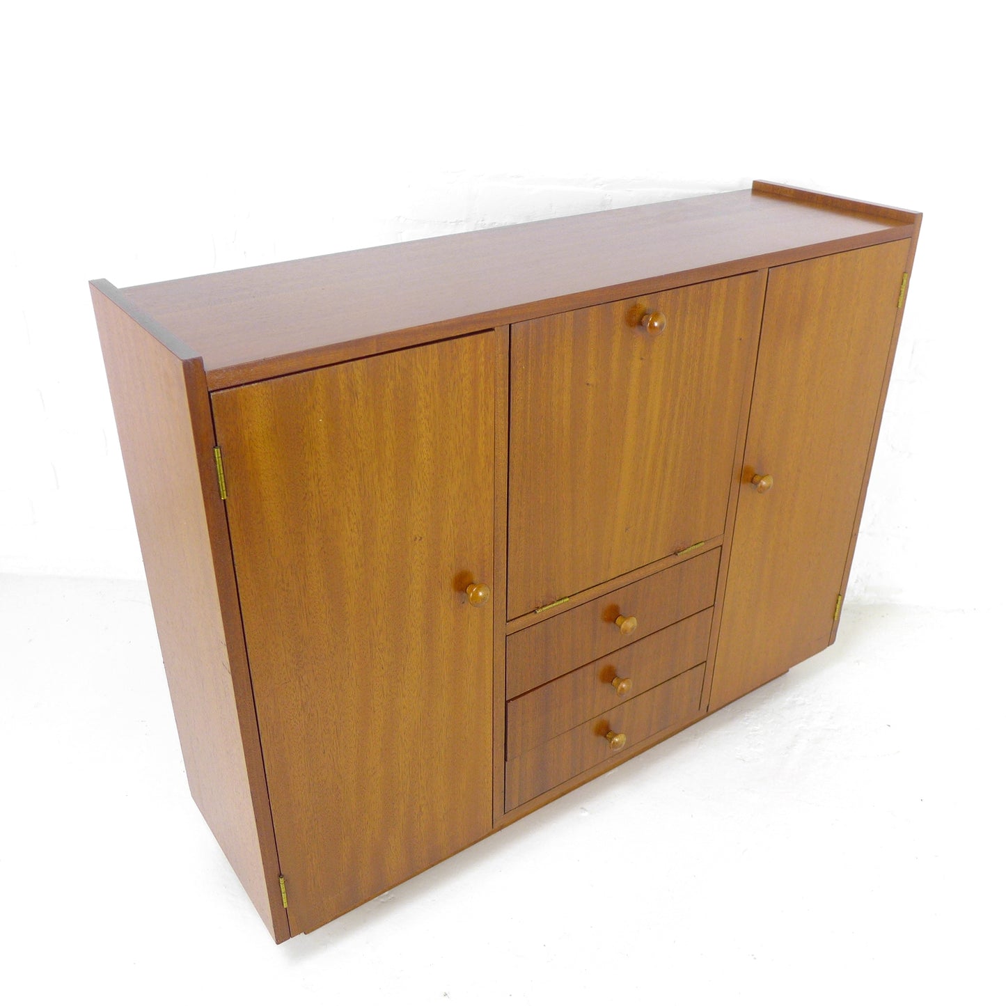 Mid Century Teak Sideboard / Bookcase Storage Unit or Drinks Cabinet