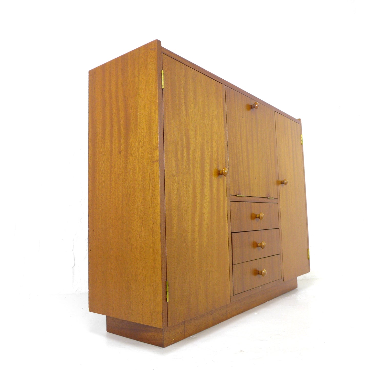 Mid Century Teak Sideboard / Bookcase Storage Unit or Drinks Cabinet