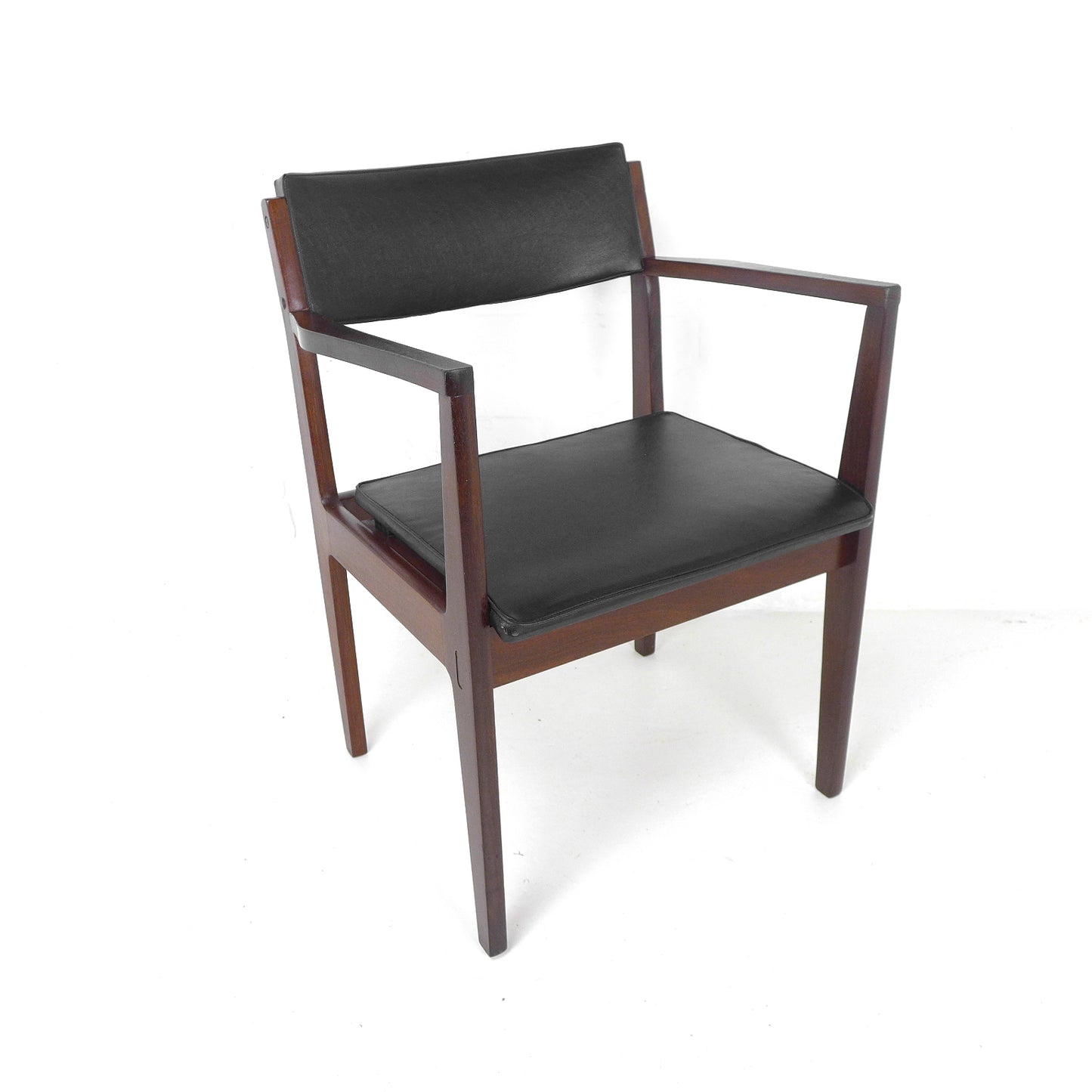 Mid Century Danish Style Rosewood Armchair / Desk Chair / Dining Chair (Pair Available)