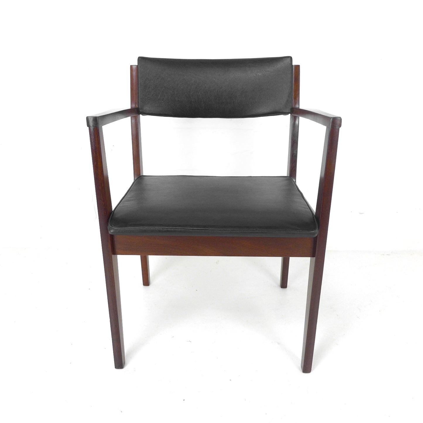 Mid Century Danish Style Rosewood Armchair / Desk Chair / Dining Chair (Pair Available)