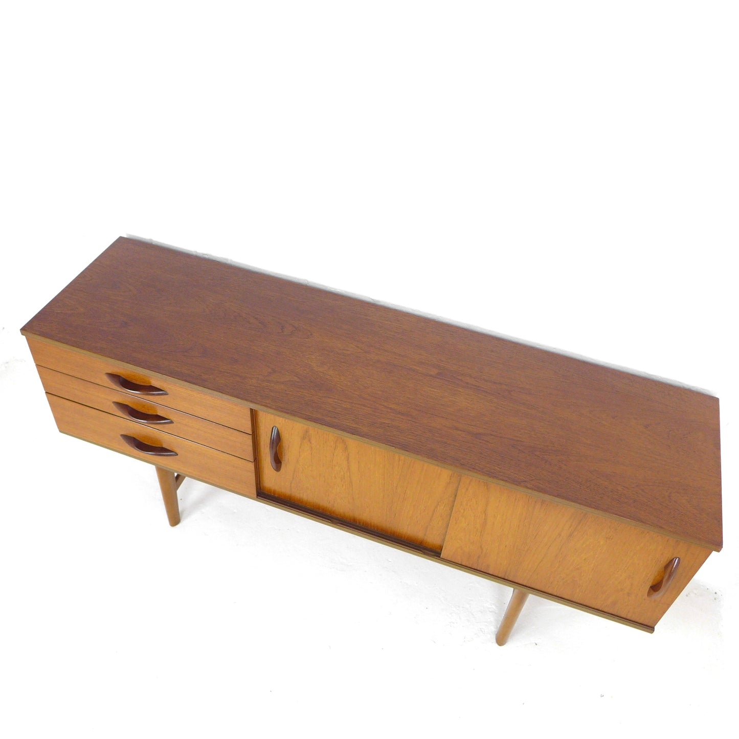 Mid Century Teak Sideboard by Avalon - Long and Low