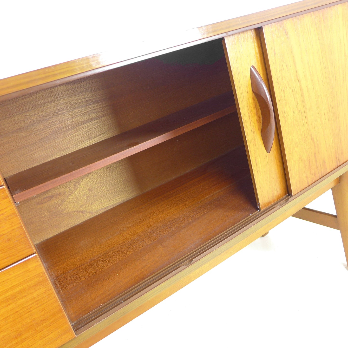 Mid Century Teak Sideboard by Avalon - Long and Low