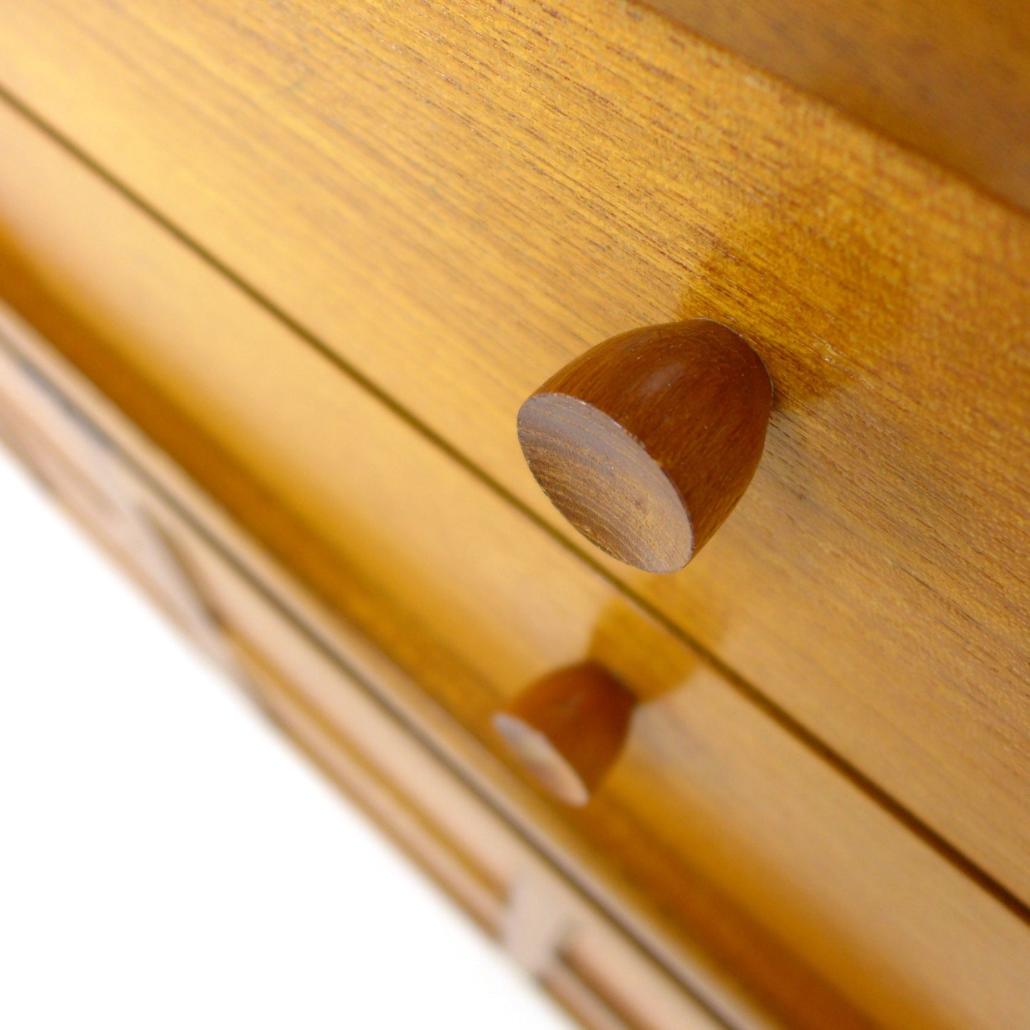 Mid Century Sideboard in Teak by NATHAN