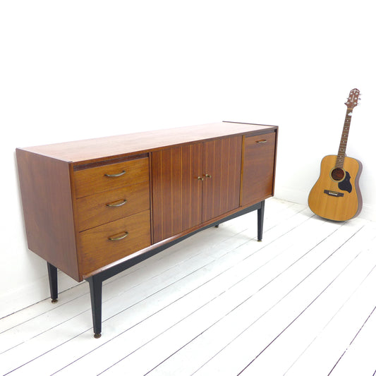 Mid Century Teak Sideboard by Nathan - Vintage 1960's