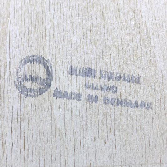 Danish Billund Stolefabrik Chairs - Pair in White - Mid Century