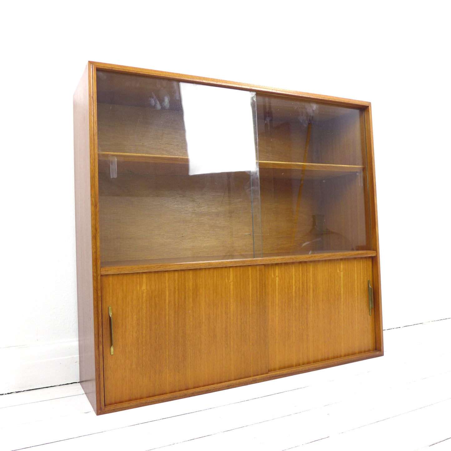 Mid Century Teak Bookcase by Robert Heritage for Beaver & Tapley