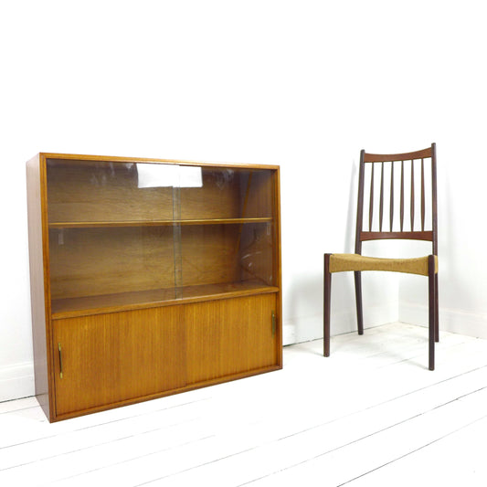 Mid Century Teak Bookcase by Robert Heritage for Beaver & Tapley