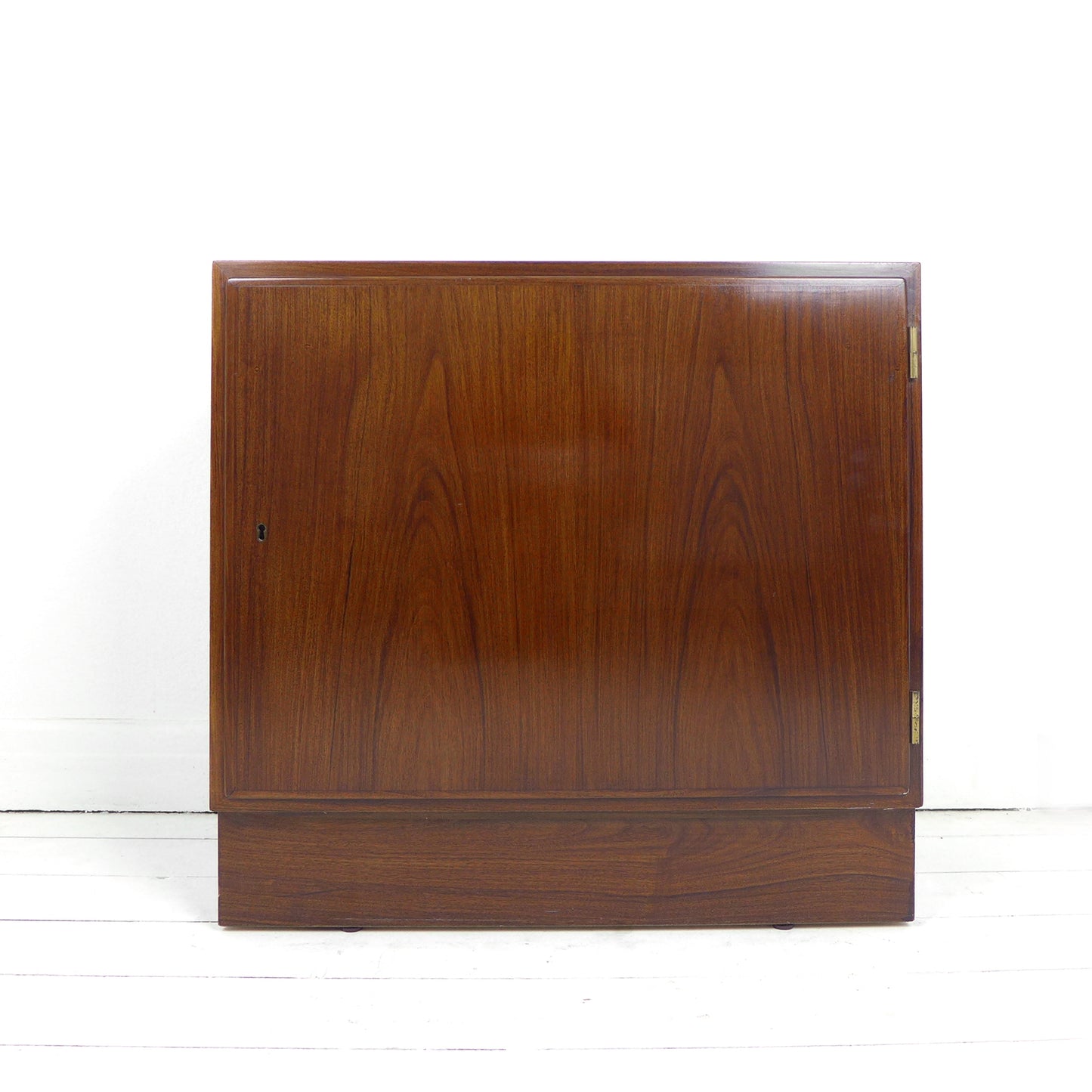 Danish Rosewood Record / Drinks Cabinet by Carlo Jensen for Hundevad & Co