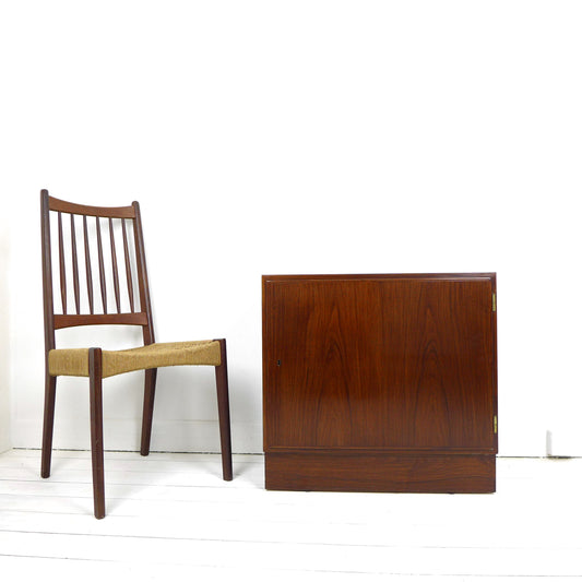 Danish Rosewood Record / Drinks Cabinet by Carlo Jensen for Hundevad & Co