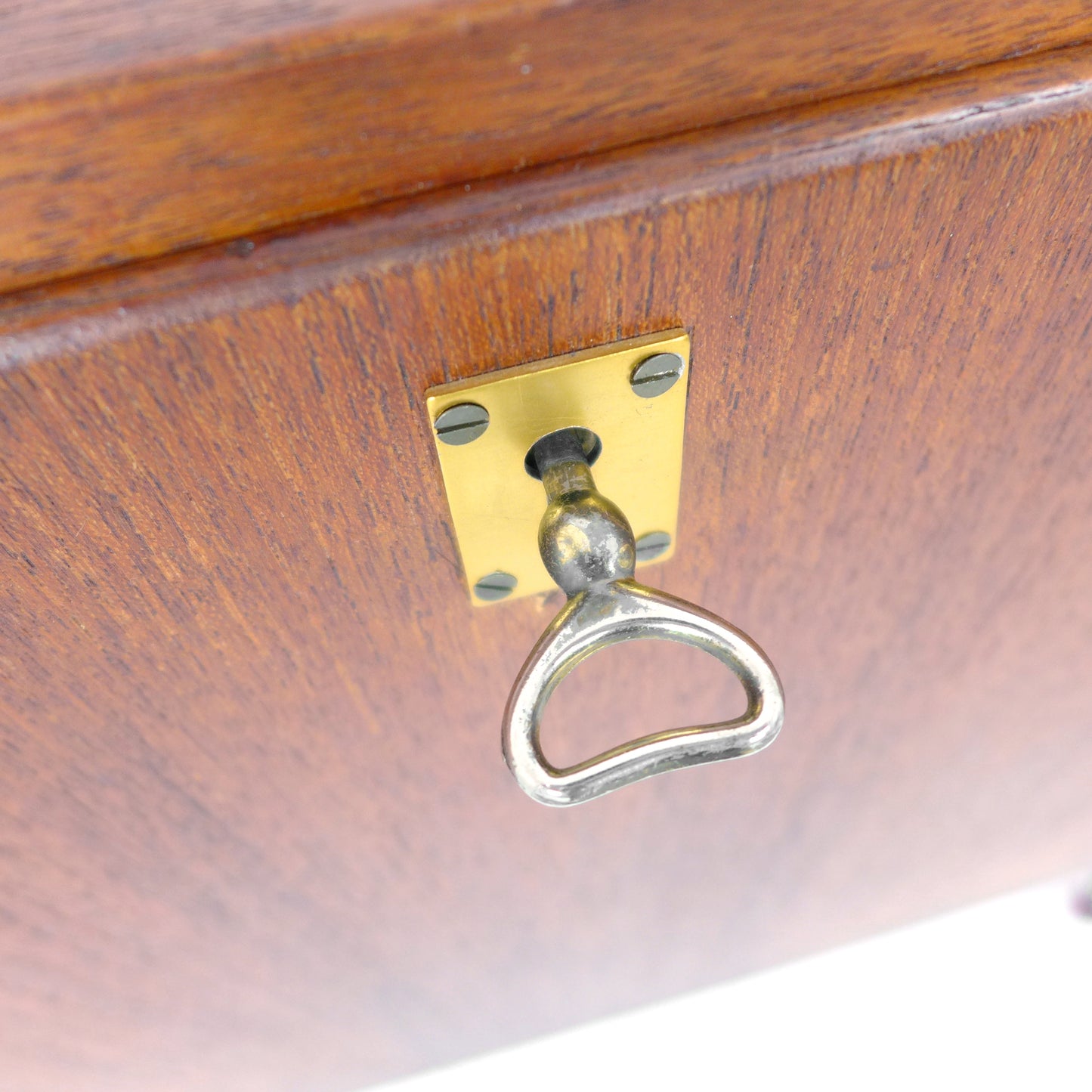 Scandinavian Teak Sideboard / Drinks Cabinet on Atomic Hairpin Legs