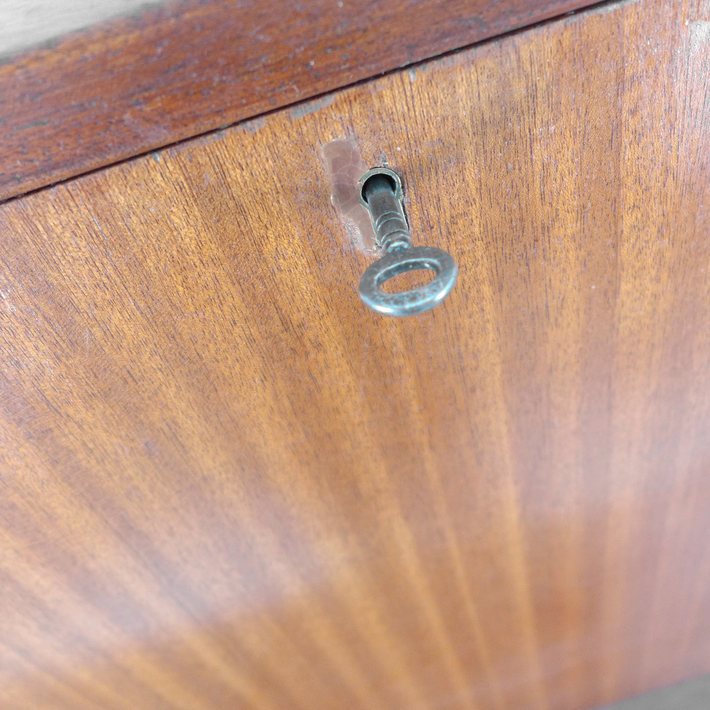 Mid Century Desk / Bureau with Leather Writing Slope - Possibly by Richard Hornby