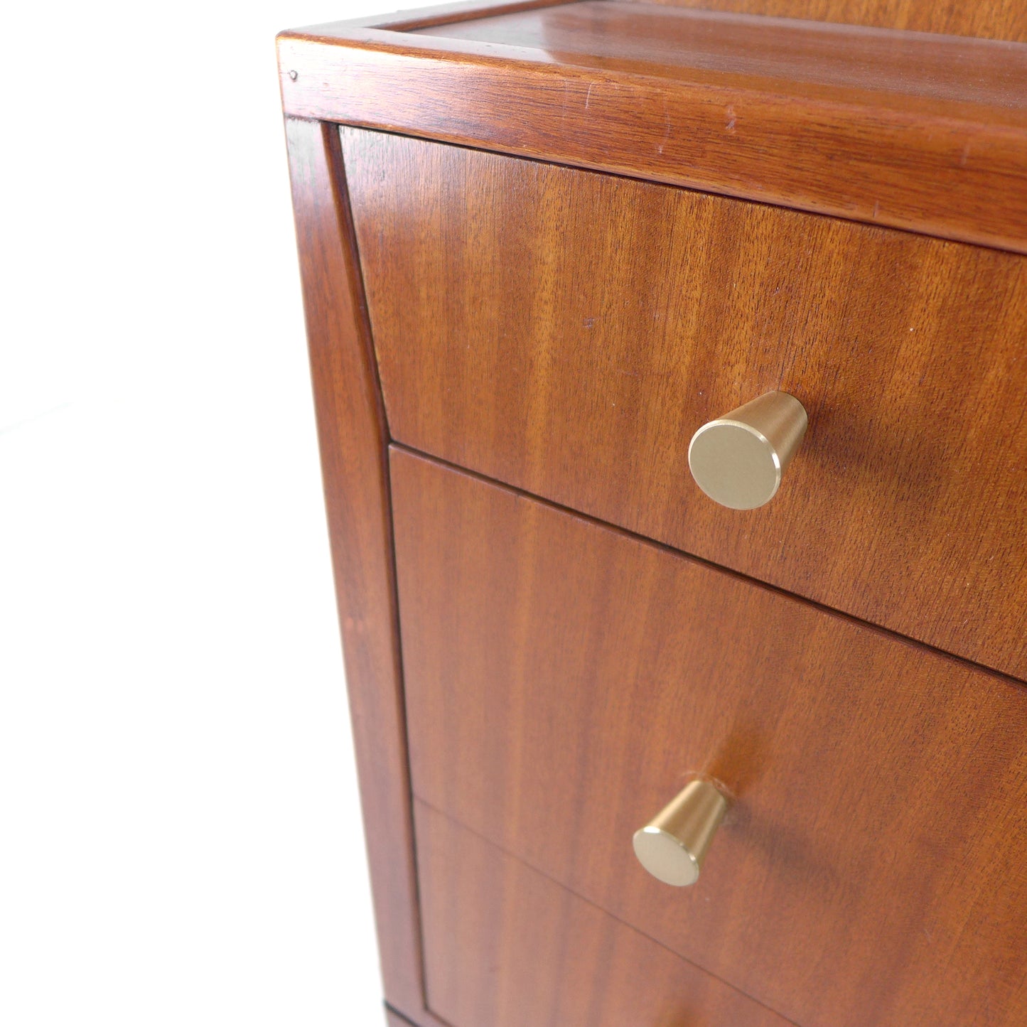 Mid Century Desk / Bureau with Leather Writing Slope - Possibly by Richard Hornby