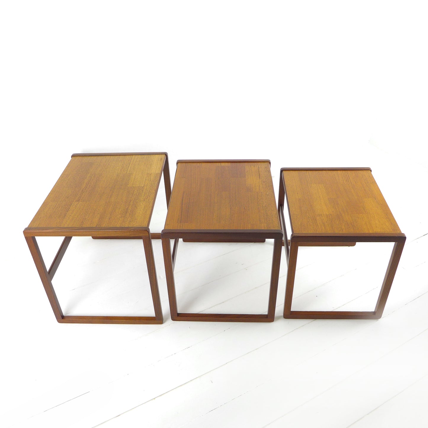 Vintage Teak G PLAN Nest of Tables - Mid Century Modern