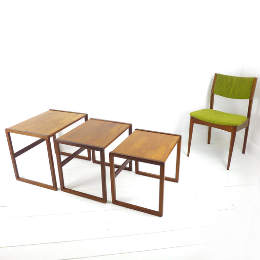 Vintage Teak G PLAN Nest of Tables - Mid Century Modern