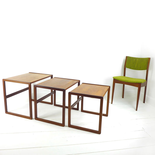 Vintage Teak G PLAN Nest of Tables - Mid Century Modern