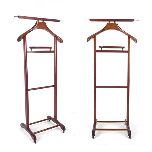 Vintage Gentleman's Valet Clothes Stand - Mid Century Modern - Men's Butler Rack