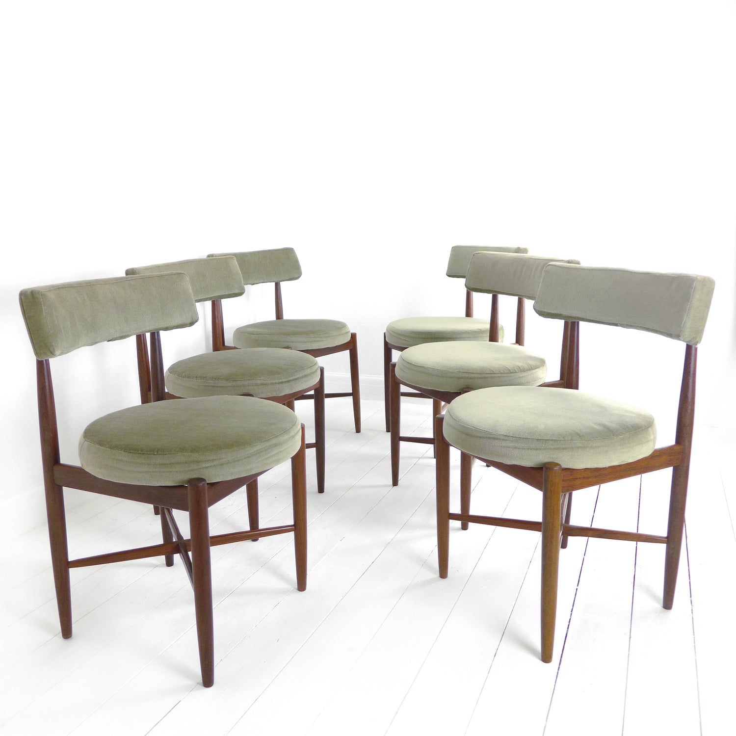 Plan Fresco Kofod Larsen G Plan Dining Table 1960's Mid-Century