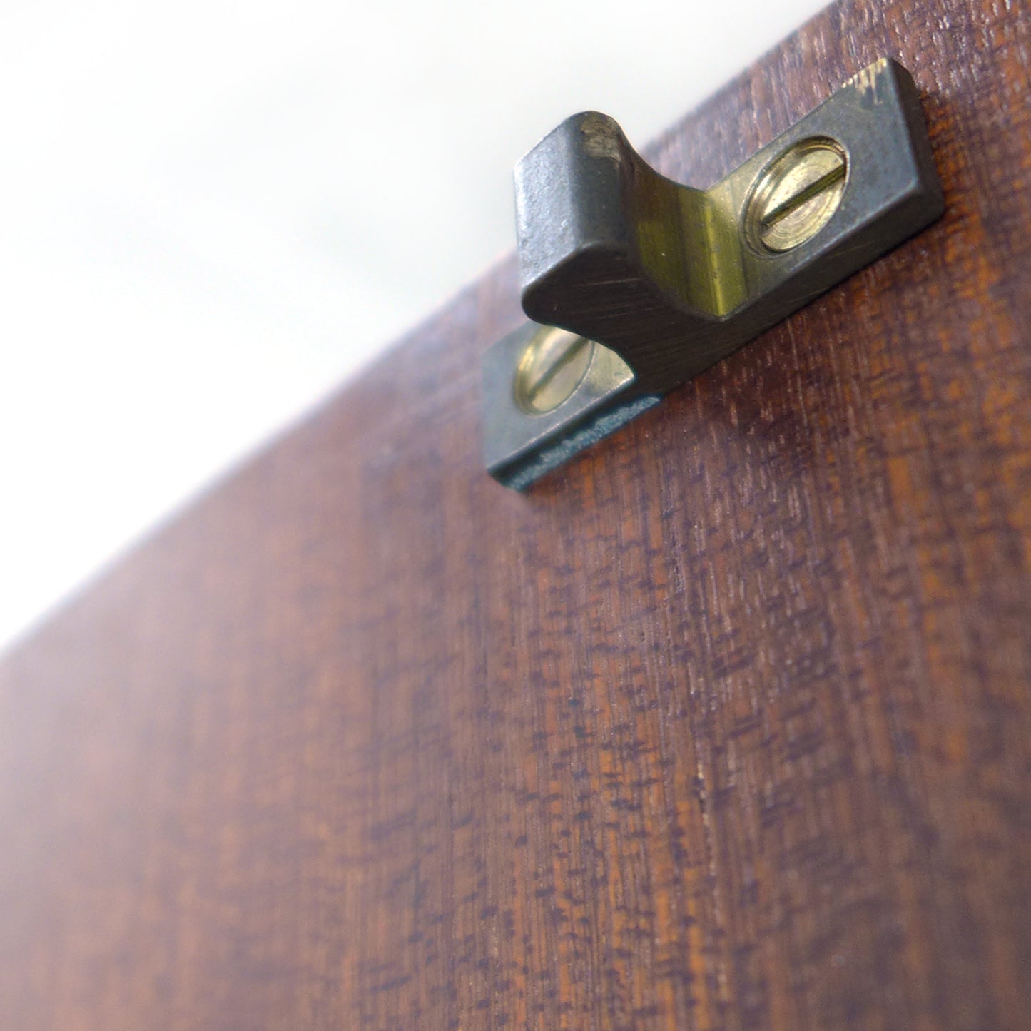 Mid Century VANSON Rosewood & Teak Sideboard by Peter Hayward - Record / Drinks Cabinet / Drawers