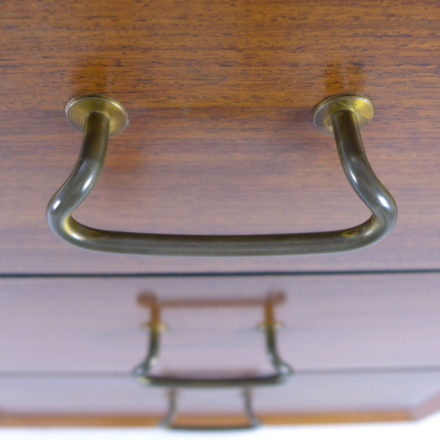 Mid Century VANSON Rosewood & Teak Sideboard by Peter Hayward - Record / Drinks Cabinet / Drawers