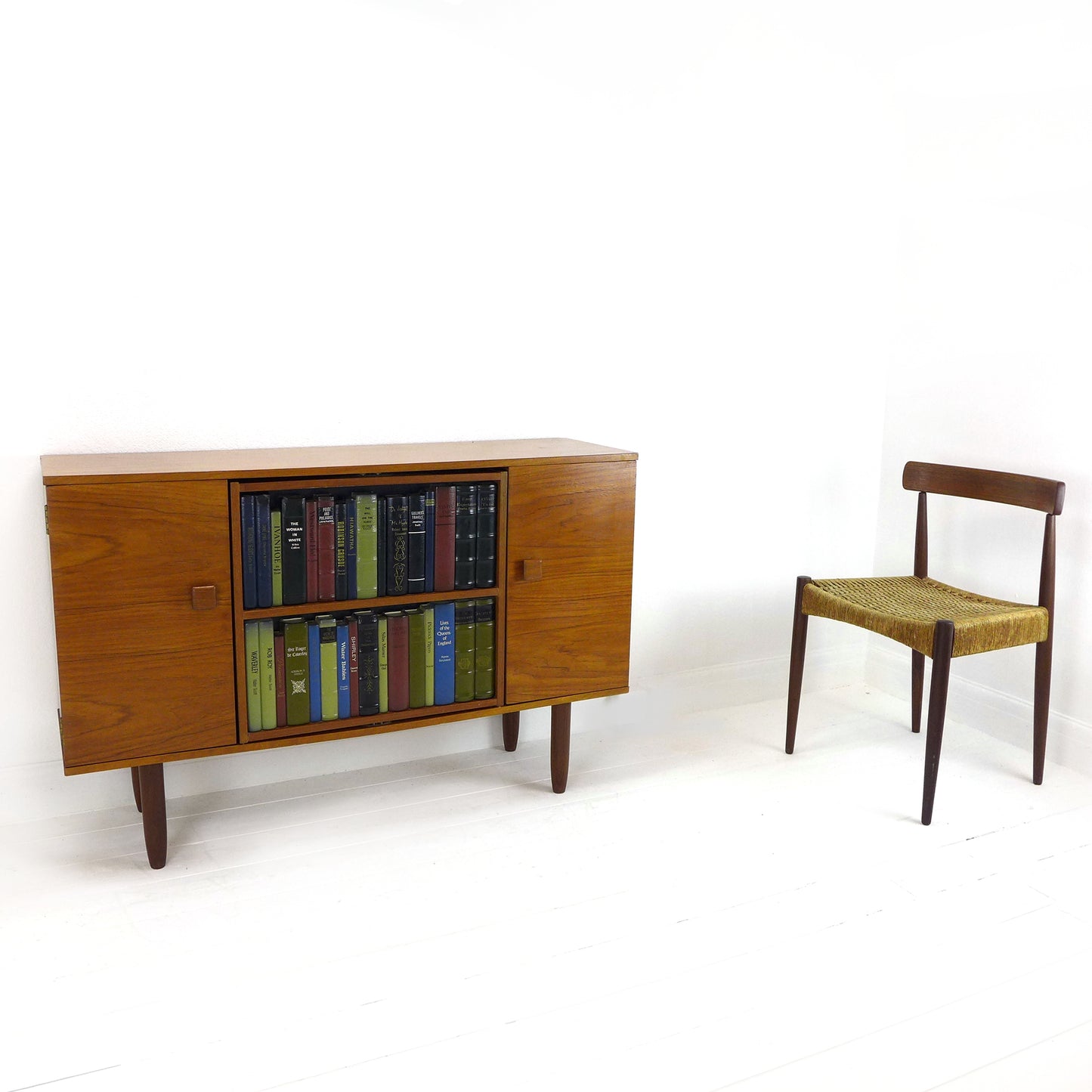 Metamorphic Sideboard/Drinks Cabinet in Teak by George Serlin & Sons / Sureline - Mid Century