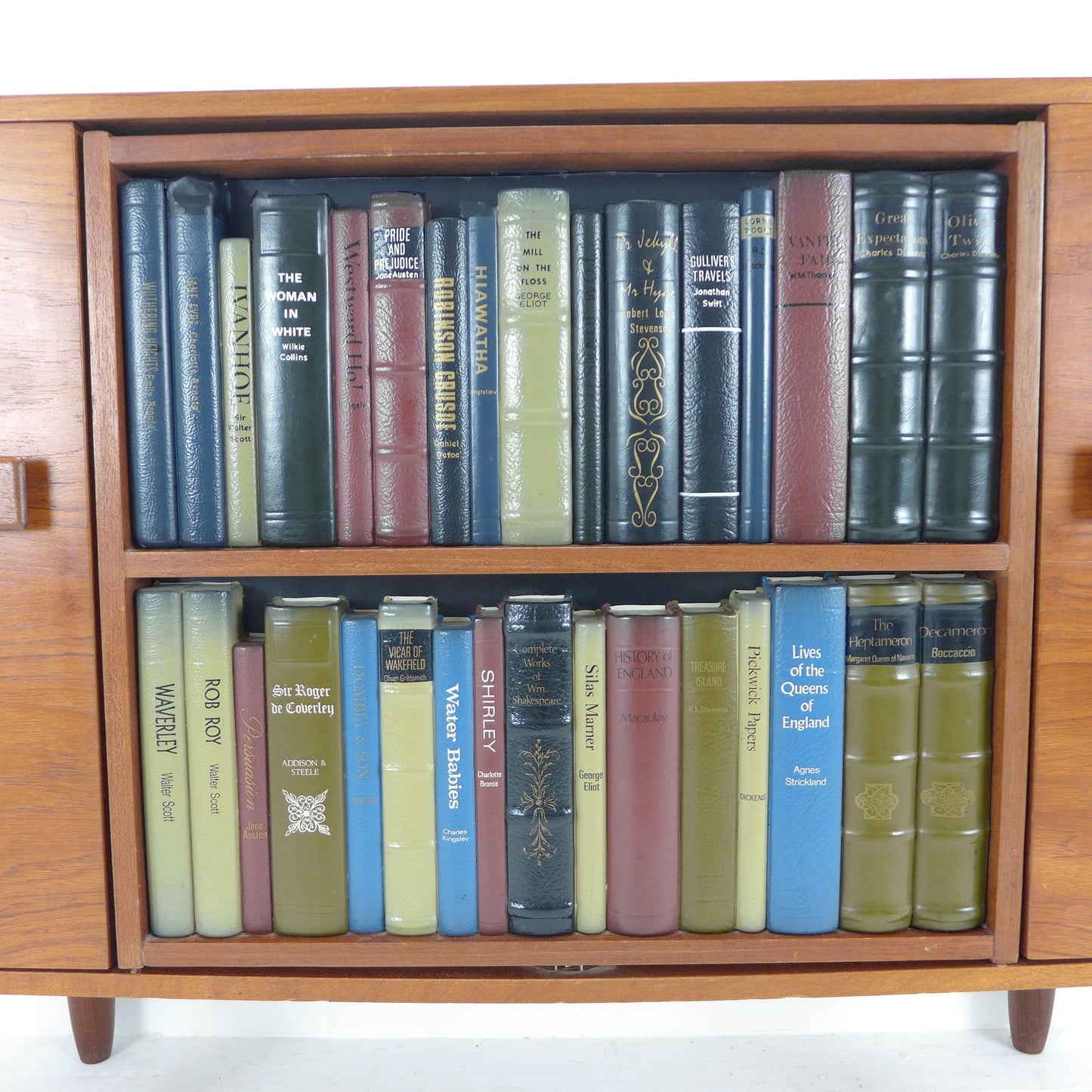 Metamorphic Sideboard/Drinks Cabinet in Teak by George Serlin & Sons / Sureline - Mid Century