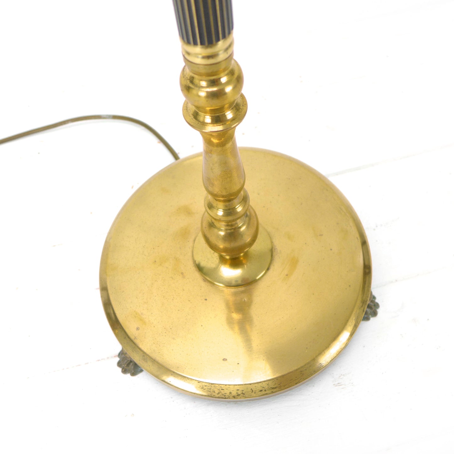 Scandinavian Mid Century Brass Floor Lamp by Svend Mejlstrøm for Mejlstrøm Belysning