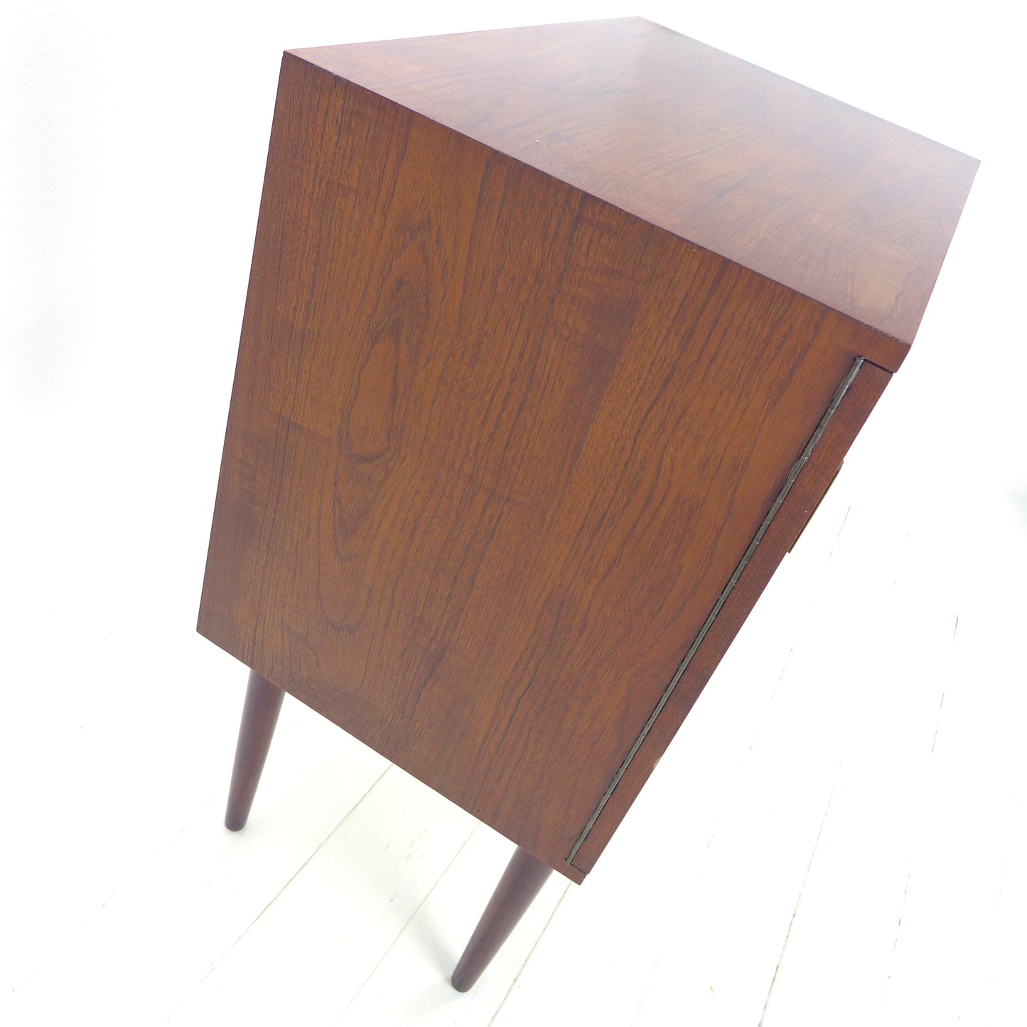 Mid Century Record Cabinet / Drinks Cabinet in Rosewood - Storage/Home Office/Cocktail
