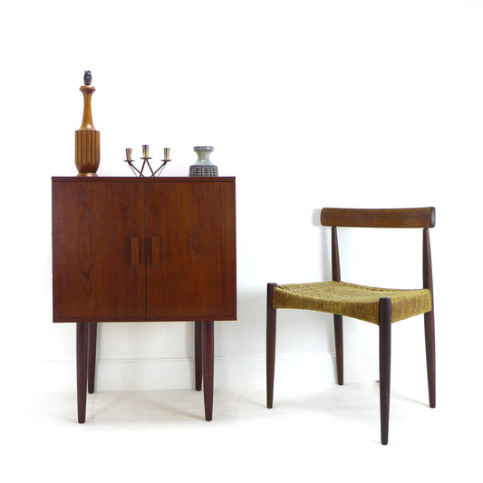 Mid Century Record Cabinet / Drinks Cabinet in Rosewood - Storage/Home Office/Cocktail