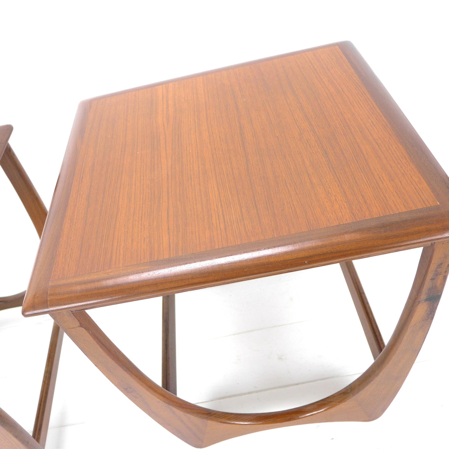 Pair of G Plan ASTRO Mid Century Teak Side Tables - Coffee/End/Lamp/Bedside