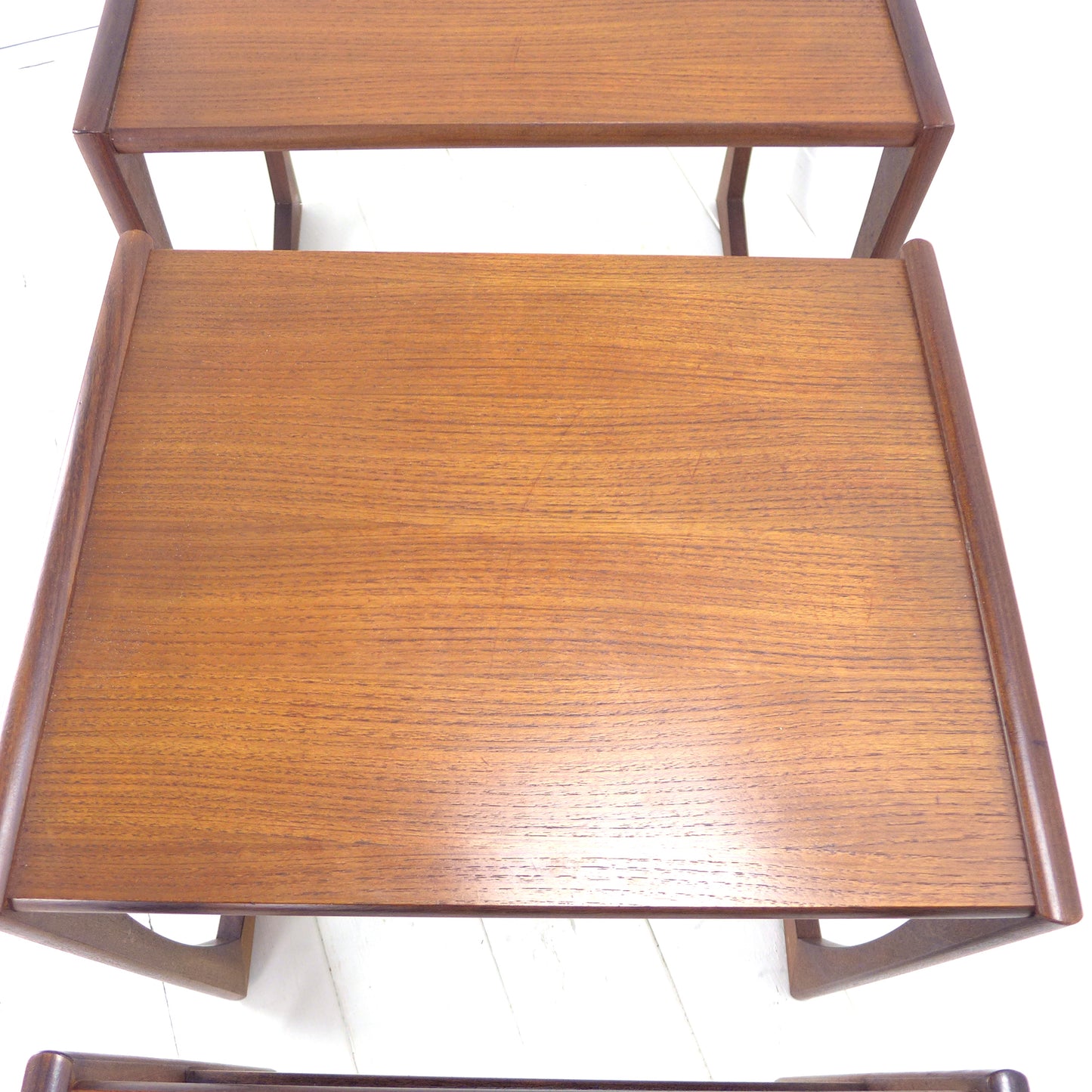 Vintage G PLAN Quadrille Nest of Tables - Mid Century Teak
