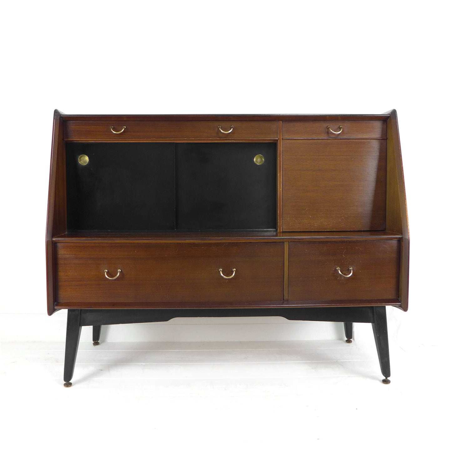 Mid Century G Plan Sideboard / Cocktail Cabinet - 1950's