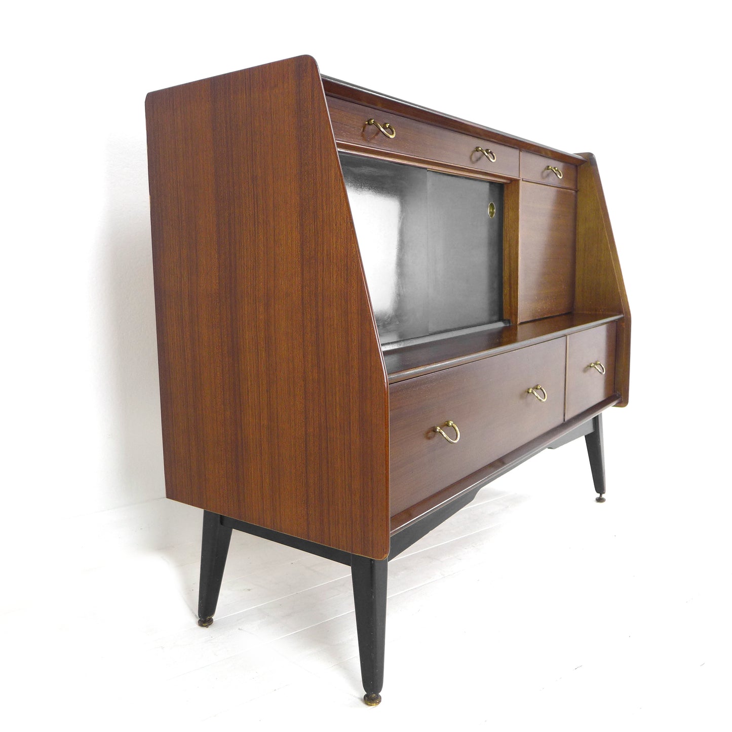 Mid Century G Plan Sideboard / Cocktail Cabinet - 1950's