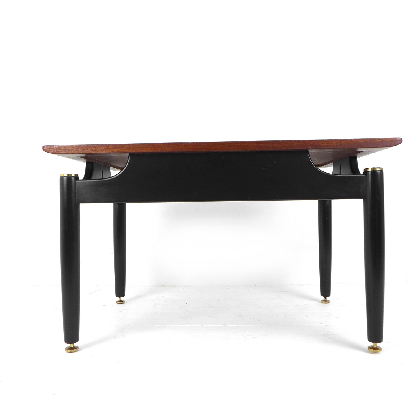 G Plan Mid Century Teak Coffee Table - Librenza Range - Tola & Black 1950's