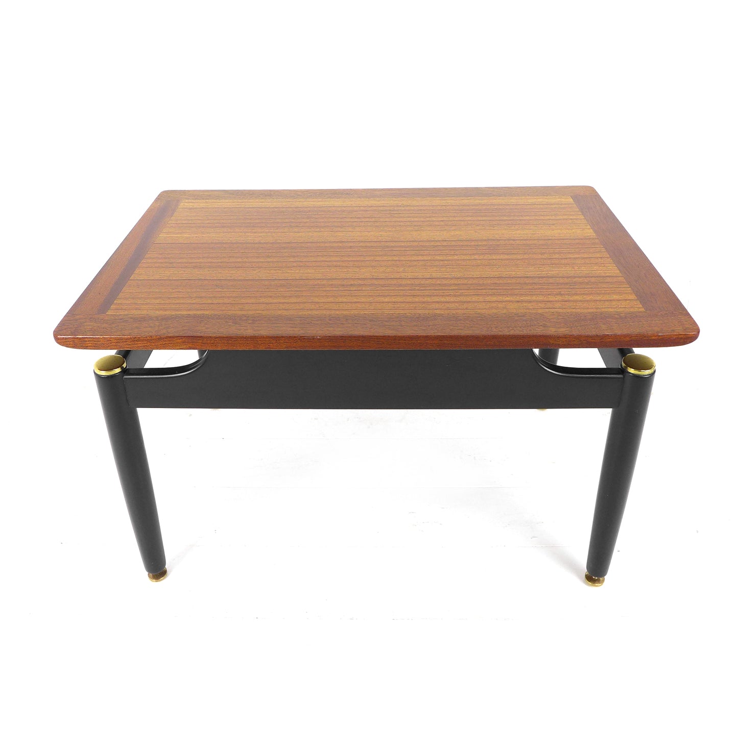 G Plan Mid Century Teak Coffee Table - Librenza Range - Tola & Black 1950's