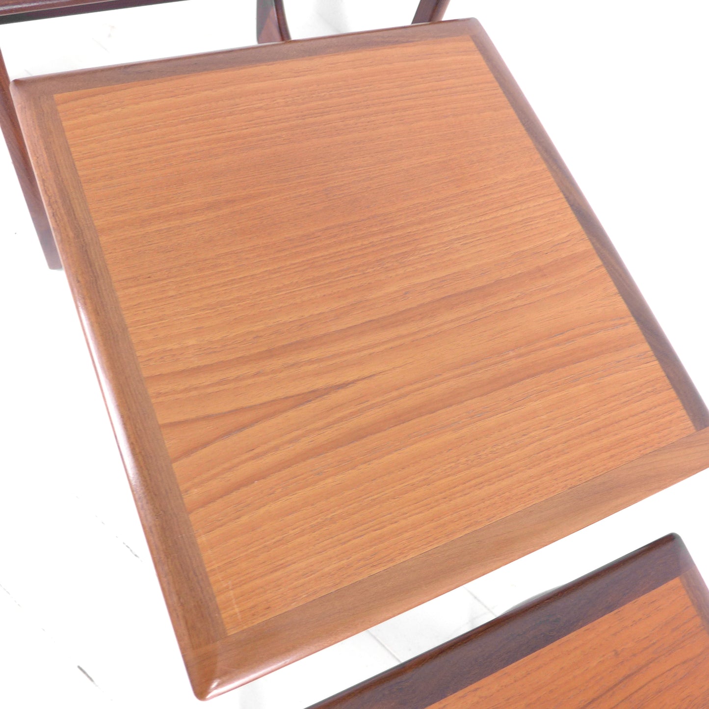 Vintage G PLAN Astro Nest of Tables - Mid Century Teak - Atomic Era