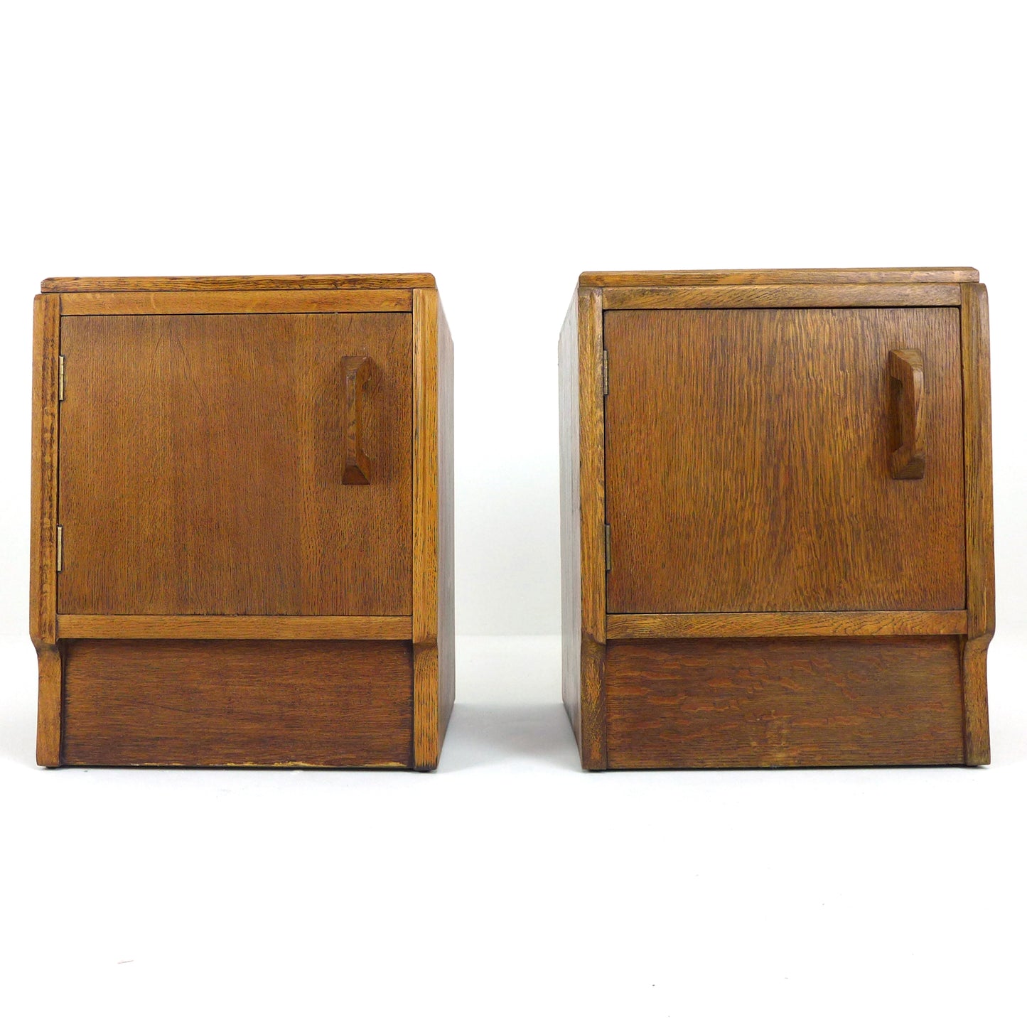 Mid Century G Plan Bedside Tables / Cabinets by E Gomme - 1950's