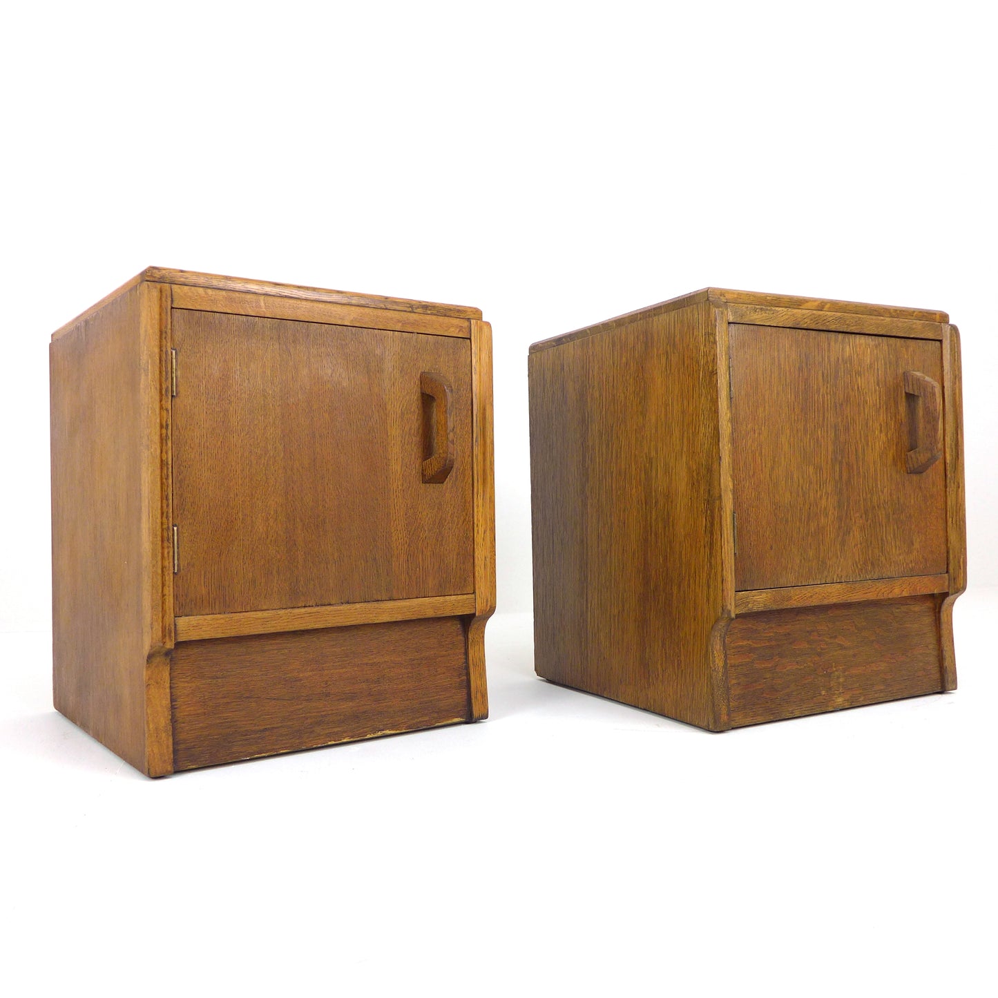 Mid Century G Plan Bedside Tables / Cabinets by E Gomme - 1950's