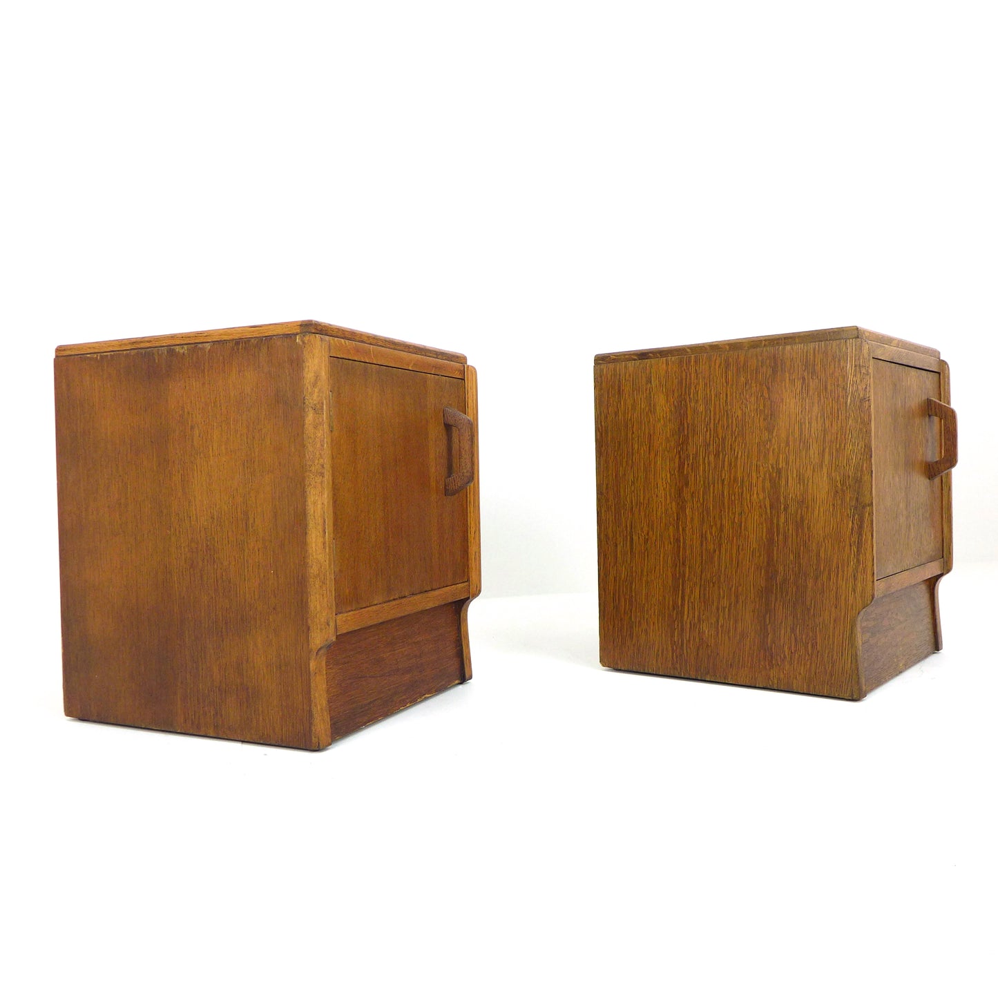 Mid Century G Plan Bedside Tables / Cabinets by E Gomme - 1950's