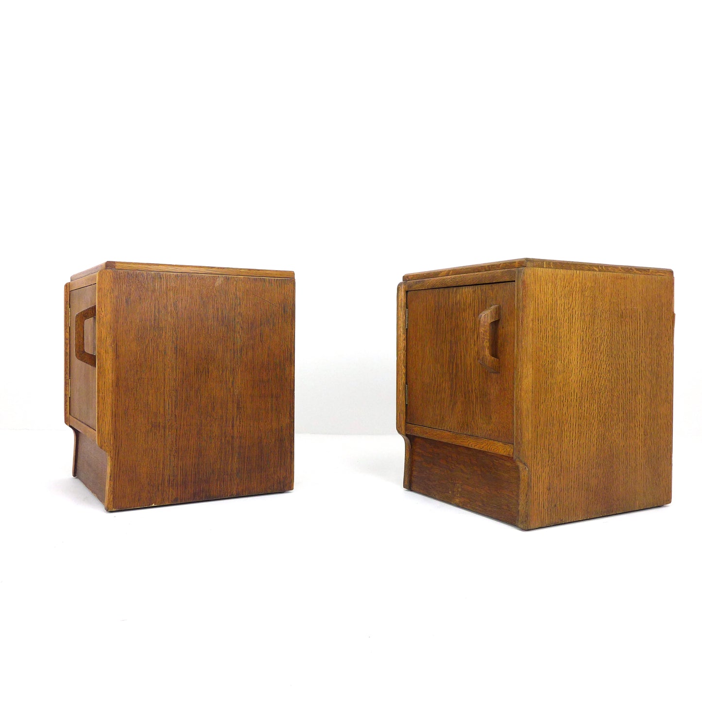 Mid Century G Plan Bedside Tables / Cabinets by E Gomme - 1950's