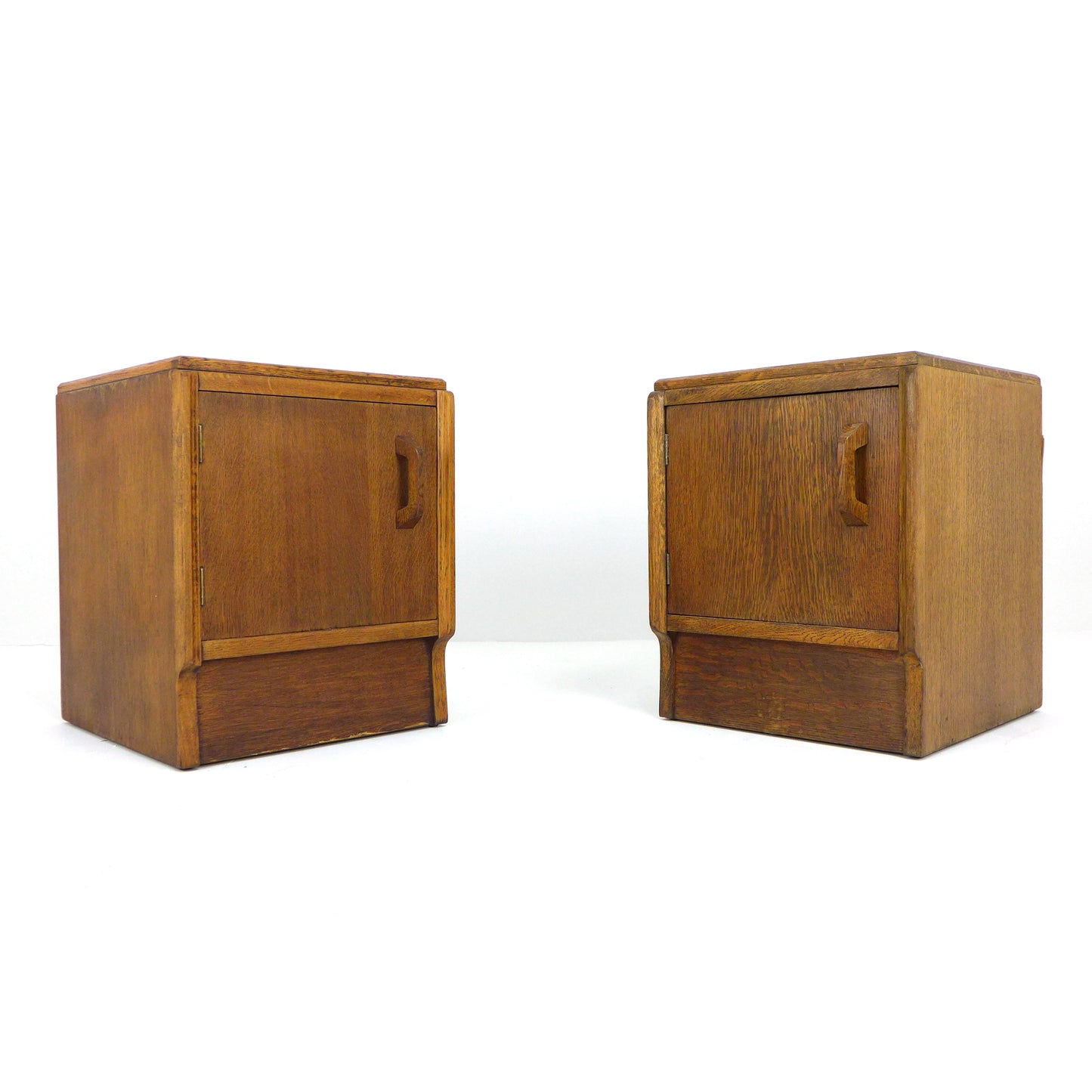 Mid Century G Plan Bedside Tables / Cabinets by E Gomme - 1950's