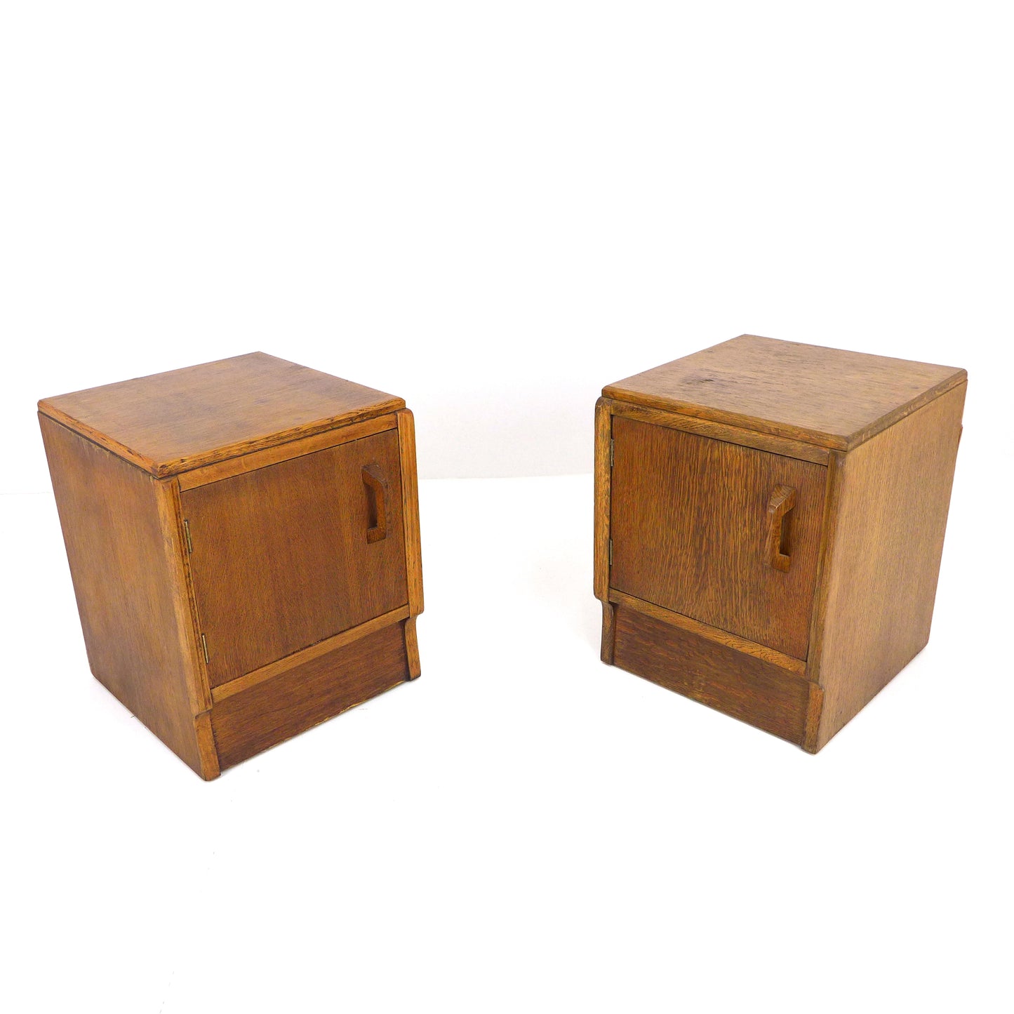 Mid Century G Plan Bedside Tables / Cabinets by E Gomme - 1950's